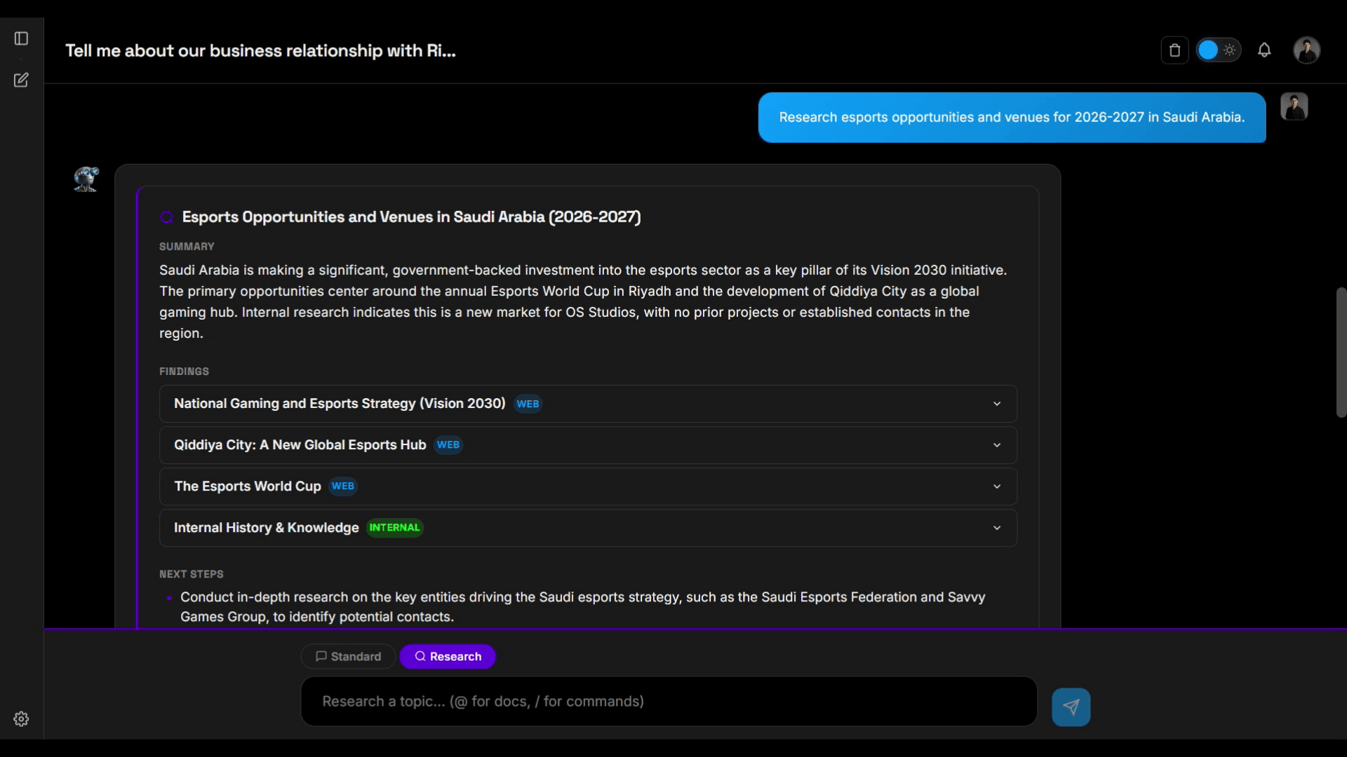 AI Workflow Platform