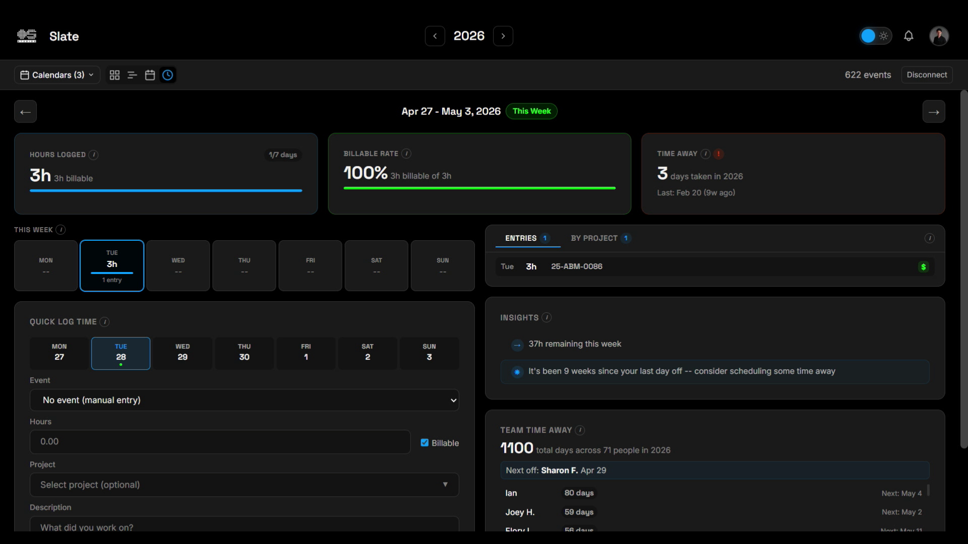 AI Workflow Platform — customizable widget dashboard